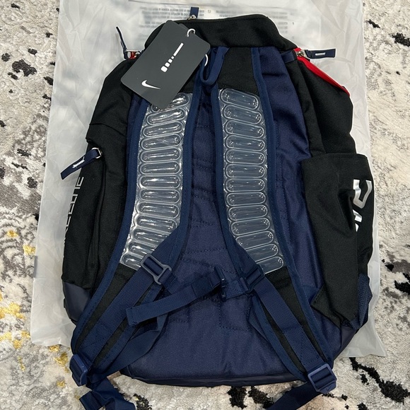 Nike Hoops Elite Max Air Team Quadzip USA Olympic Basketball Edition Backpack - Picture 3 of 7